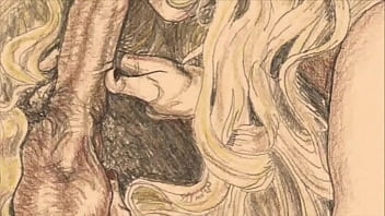 Preview 2 of Fill Saxsi - vintage erotic drawings