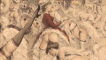 Preview 4 of Fill Saxsi - vintage erotic drawings