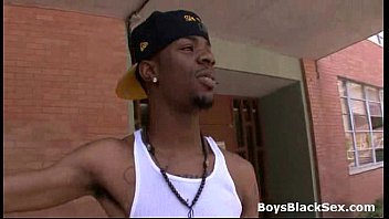 Preview 2 of Shoves Cunt - BlacksOnBoys - Nasty sexy boys fuck young white sexy gay guys 20