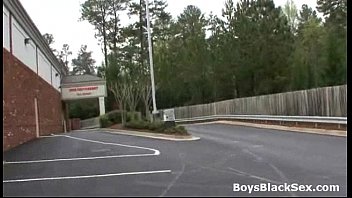 Preview 2 of Cill Haze - BlacksOnBoys - Nasty sexy boys fuck young white sexy gay guys 04