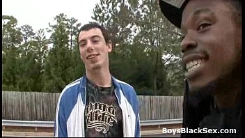 Preview 3 of Cill Haze - BlacksOnBoys - Nasty sexy boys fuck young white sexy gay guys 04