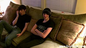 Preview 1 of Sekis Xxxxxxx - Gay sex He&#039_s evidently pretty jumpy so they embark off doing a lot of