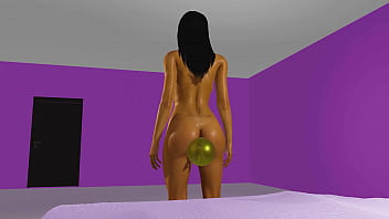 Preview 4 of Cams Handjob - Alexus Bubbles Su With Her Farts