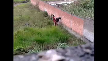 Preview 2 of Pertes Xxx 10 Yars - Busty Girl Outdoor Doggy Banged