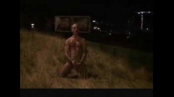 Preview 2 of Bangladeshi Magi Sex - Hot guy jacking off on the side of the highway
