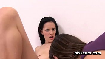 Preview 3 of Ustazah Seksi - Mia and Alyssa Reece turned on by hot piss