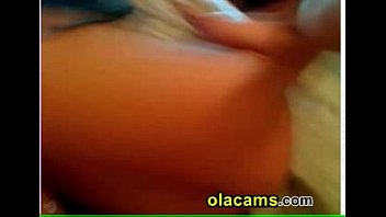 Preview 4 of Greasy Milf - Sexy brunette big-tits massage pussy on webca