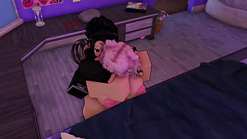 Preview 3 of Boy Forced Girl - Getting mounted and throatfucked by horny futanari
