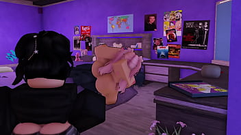 Preview 1 of Boy Forced Girl - Getting mounted and throatfucked by horny futanari