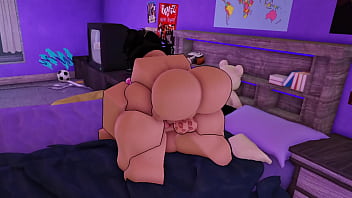 Preview 4 of Boy Forced Girl - Getting mounted and throatfucked by horny futanari