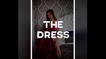Preview 3 of Bege Ashes - Stella Cox getting ready for the Prom Oxford