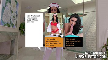 Preview 2 of Caz Uk - Sexy nurse gives special treatment