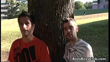 Preview 1 of Lexi Kent - BlacksOnBoys - Interracial hardcore gay porn videos 13