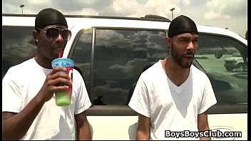 Preview 2 of Gina India - BlacksOnBoys - Interracial hardcore gay porn videos 04