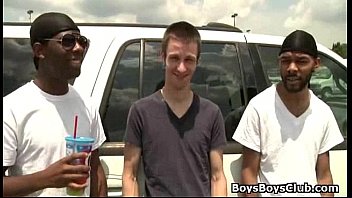 Preview 3 of Gina India - BlacksOnBoys - Interracial hardcore gay porn videos 04