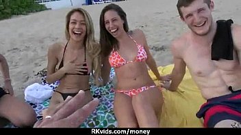 Preview 2 of Porn Ixxxmom - Sexy teen nails her butt on hard dick for cash 9