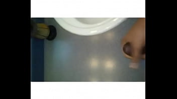 Preview 2 of Girls Groped Store - Horny in the bathroom