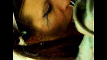 Preview 4 of Hijab Lesbian Urine - hot emo milf shannon sucking hubbys cock