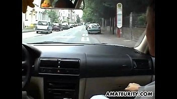 Preview 1 of Florencia Pineyro - Amateur girlfriend with big tits sucks and fucks with cum
