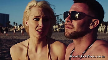 Preview 4 of Reda Patrick - Big tits blonde Kenzie Anne rides big cock Nathan Bronson