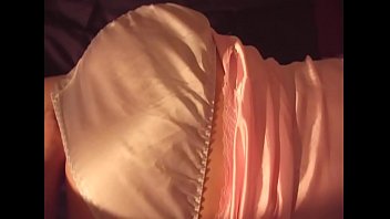 Preview 4 of Russian Nude Gymnast Does Crab - Satin panty play full soft