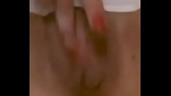 Preview 2 of Fiest Porn Blood - Sexy hot teen rubbing wet pussy