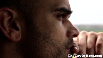 Preview 2 of 2min Rape - Muscled officehunks oral fun outdoors
