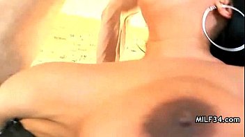 Preview 4 of Slutty Darling - Horny MILF And Greasy Garage Cock