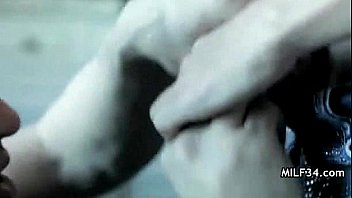 Preview 3 of Jav Bigtits Hd - Hot Cougar Blows a Big Dick