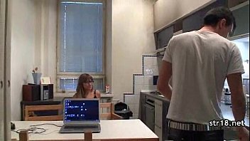Preview 3 of The Porn Family - Hot Teen Loves Cocks