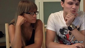 Preview 4 of The Porn Family - Hot Teen Loves Cocks