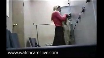 Preview 4 of Momy Sexx Boy - Girls get caught on hidden cam