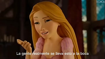 Preview 1 of Fat Body Sister - Rapunzel