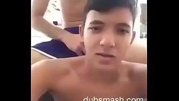 Preview 1 of Yisxxx 2017 - s&oacute_ fazer assim...que eu volto - dubsmash