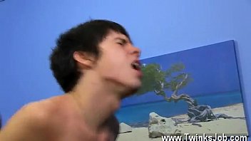 Preview 2 of Trashy Hookers - Gay movie Kyler may only be a buck-twenty soddening wet,  but he takes