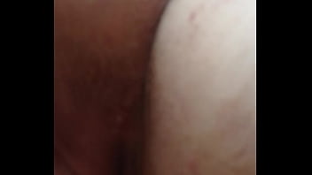 Preview 3 of Mom Wirh Boy - My slut,  hot wax on her body and ice cubes in her cunt