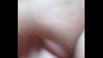 Preview 4 of Mom Wirh Boy - My slut,  hot wax on her body and ice cubes in her cunt