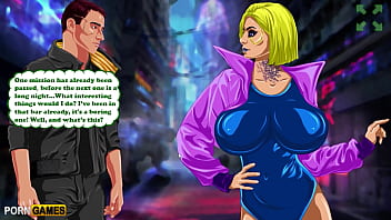 Preview 1 of Reality Lesb - Let&#039_s Play: CyberSluts 2077