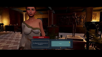 Preview 1 of Tyr Brutal Sex - Let&#039_s Play: Slaves of Rome [Hermaphrodite] | Part 5: Exotic meat