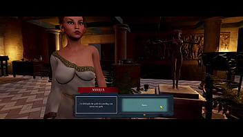 Preview 4 of Tyr Brutal Sex - Let&#039_s Play: Slaves of Rome [Hermaphrodite] | Part 5: Exotic meat