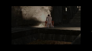 Preview 3 of Kau Lin - Let&#039_s Play: Slaves of Rome [Hermaphrodite] | Part 6: Midnight Orgy