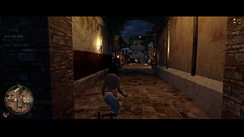 Preview 4 of Kau Lin - Let&#039_s Play: Slaves of Rome [Hermaphrodite] | Part 6: Midnight Orgy