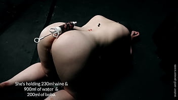Preview 4 of Three Busty Japanese Mom - Fat Bellied Little Enema Whore Part 1