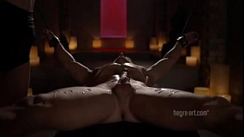 Preview 2 of Bhabhi Black Saree Vidio - FemDom Bondage Massage