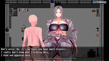 Preview 2 of Tow Girls Cum - big ass futanari videogame (Futa prision videogame)