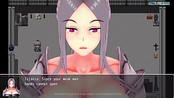 Preview 4 of Tow Girls Cum - big ass futanari videogame (Futa prision videogame)