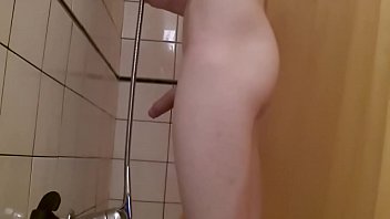 Preview 1 of Tube Amateurwife Big Tits - Gay Junge Selbstbefriedung unter Dusche
