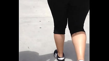 Preview 2 of Cristi Annan - 18 year old teen spandex