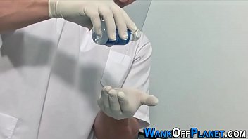 Preview 2 of Cry Anal Hard Core - Twink patient spunked on
