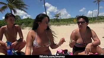 Preview 2 of Caneli - Voyeur sex for cash 9